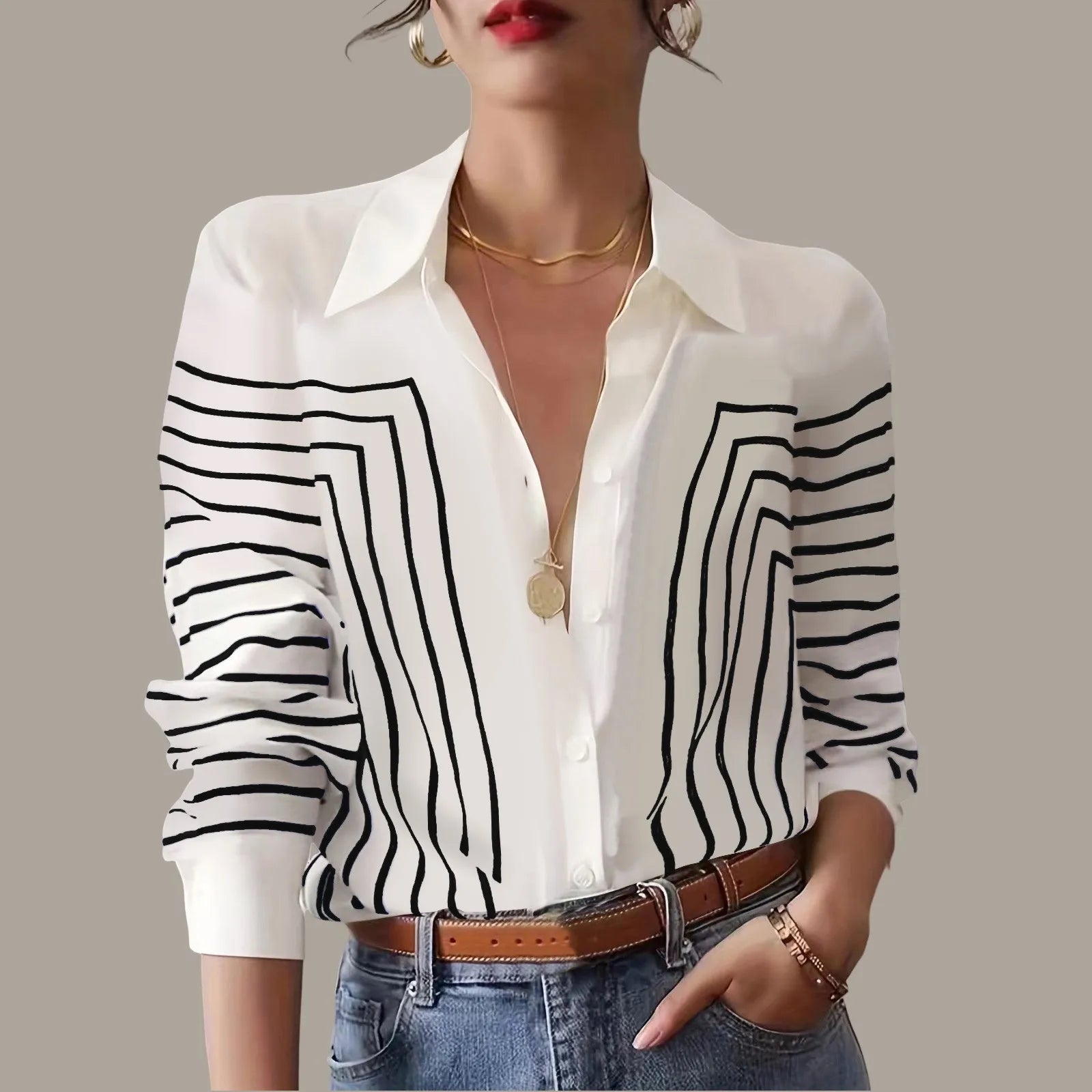 Cotton Linen Shirt